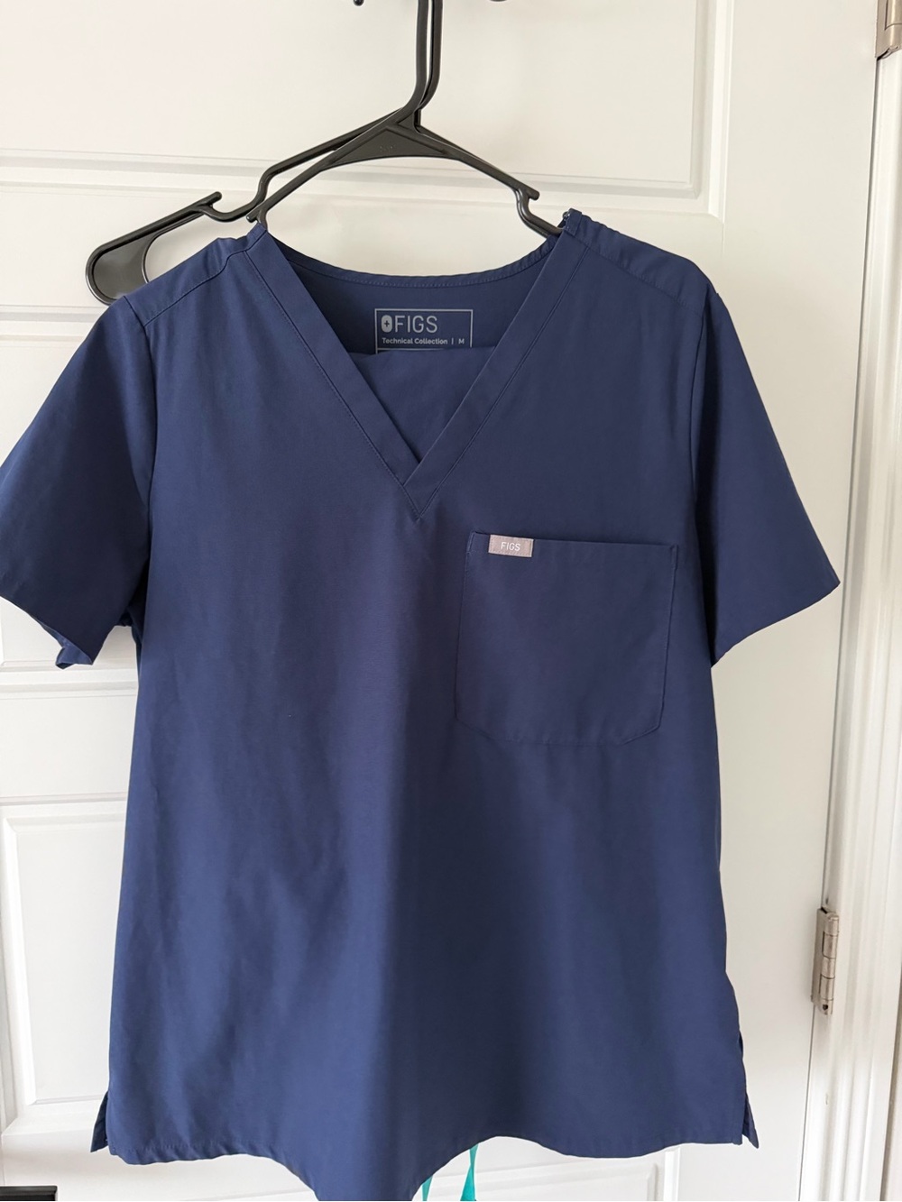 Figs Navy Medical scrub set